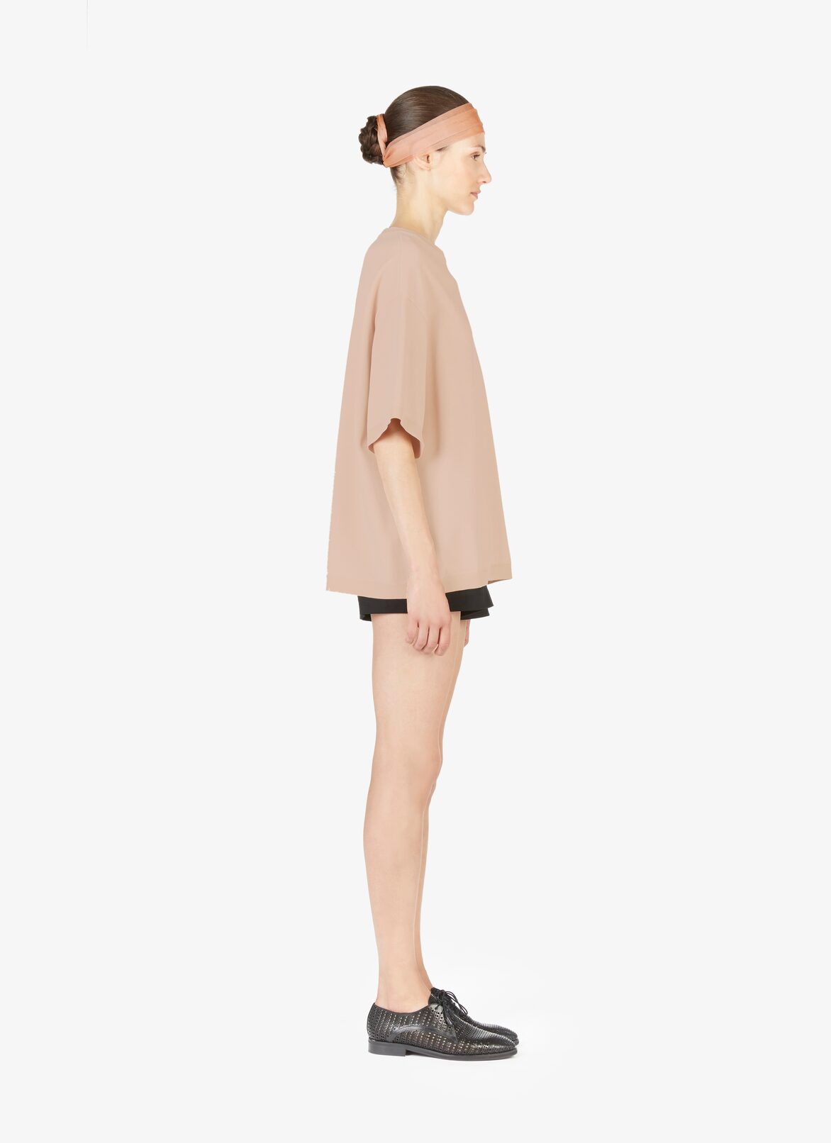 オーバーサイズ セーター  ALAÏA グレー オーバーサイズ セーター
